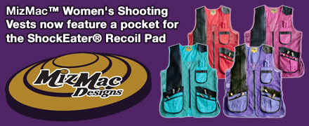MizMac-Womens-Vests and ShockEater Recoil Pad