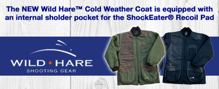 Wild Hare Coat fits ShockEater Recoil Pad