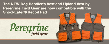 Peregrine-Hunting-Vests-ShockEater Recoil Pad