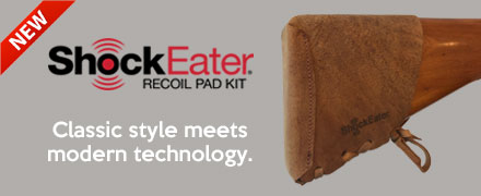 ShockEater Recoil Pad Kit -Leather