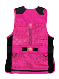 MizMac-Perfect-Fit-Mesh-Vest-Pink: ShockEater