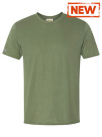 Mens-ShockEater-Performance-Shooting-Shirt--Military-Green