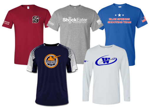 Custom Shooting Shirts ShockEater.com