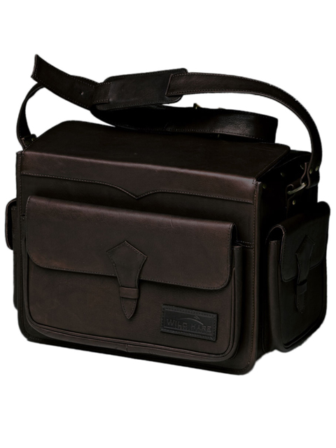 Wild-Hare-Leather-Range-Bag-Java: ShockEater.com